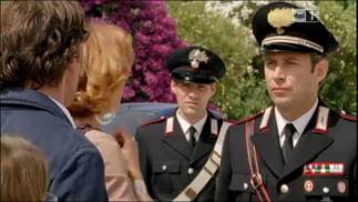 Paolo Romano attore set cinema carabinieri italia